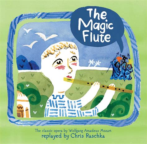 The magic flute book